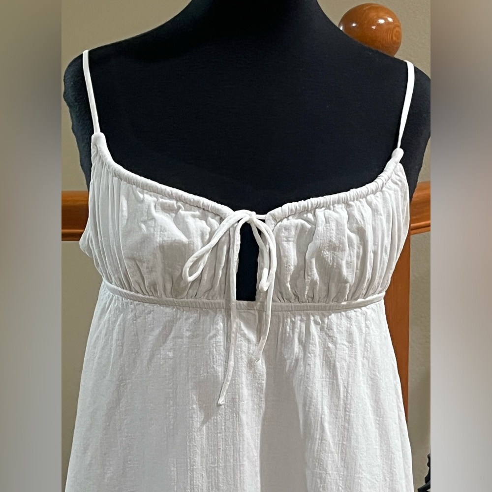 Princess Polly White Maxi Sundress with Tie Front - Picture 6 of 16